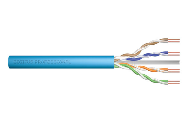 Kabel instalacyjny kat. 6A U/UTP, 305 m, simplex, Dca