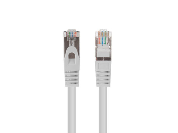PATCHCORD KAT.5E FTP 0.25M SZARY FLUKE PASSED LANBERG