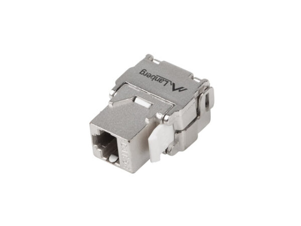 MODUŁ KEYSTONE GNIAZDO BEZNARZĘDZIOWY RJ45->LSA KAT.5E FTP 180° LANBERG