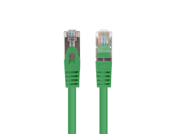 PATCHCORD KAT.6 FTP 0.25M ZIELONY FLUKE PASSED LANBERG