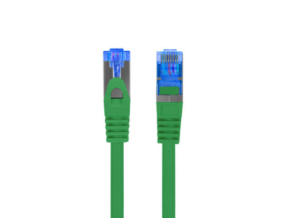 PATCHCORD KAT.6A S/FTP LSZH CCA 1.5M ZIELONY FLUKE PASSED LANBERG