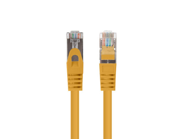 PATCHCORD KAT.6 FTP 30M POMARAŃCZOWY FLUKE PASSED LANBERG